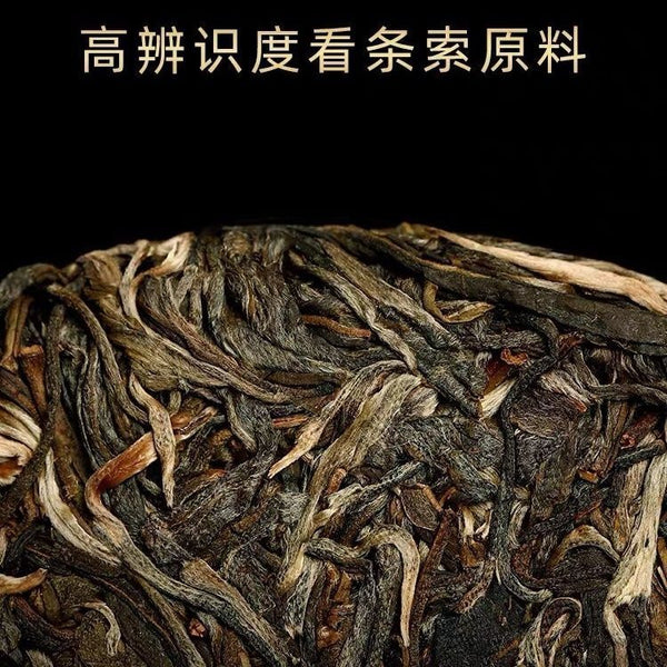 First Spring Tea Iceland Laozhai Puerh Tea Raw Tea Lincang Ancient Tree Tea Cake