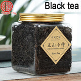 Tea2023 New Black Tea ZhengshanXiaozhong Lapsang Souchong Black Tea Health Care100g