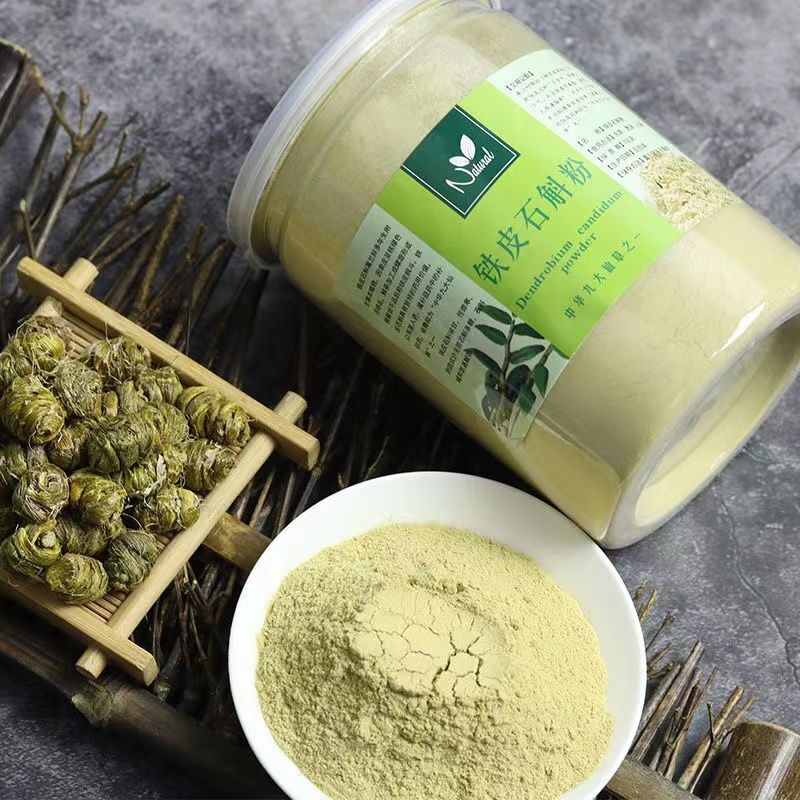霍山石斛 Grade A Premium Dried Dendrobium / Shihu Powder- 250g Main image