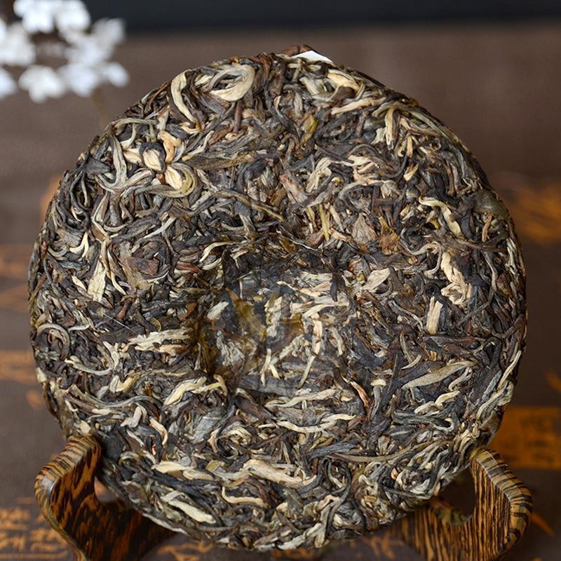 2015 Lincang Ancient Tree Sheng Puerh Tea ,Bingdao Raw Puerh Tea 200g/400g Secondary image