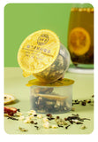 Ceylon Apple Lemon Tea True Fruit Grain Fruit Tea Flower Grass Combination Tea