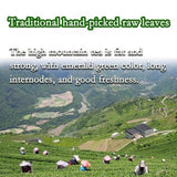 Taiwan Alishan High Mountain Oolong Tea 250g Premium Vacuum Packed Milk Aroma