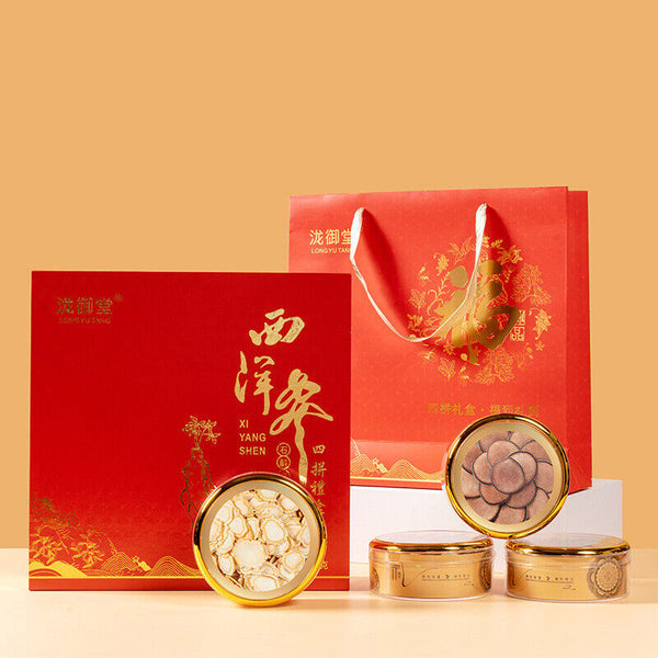 Changbai Mountain Ginseng Slices Premium Red Ginseng Deer Antler Dendrobium