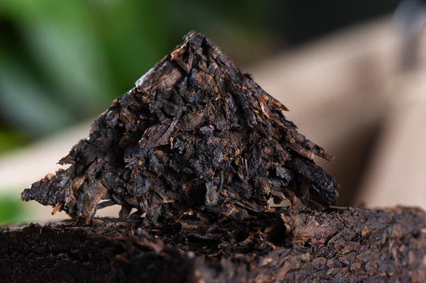 250g Old Pu-erh Tea Cooked Puer Tea Brick Brown Fragrant Brick Menghai Puerh Tea