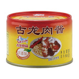 Gulong Xiamen specialty meat sauce shiitake mushroom meat sauce 180g food canned