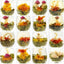 20 Pcs Chinese Blooming Flower Tea Natural Handmade Flower Tea Ball Herbal Tea