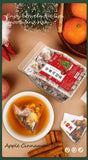 Apple Cinnamon Black Tea Bags Winter Spiced Drink Infusion Women's Wellness