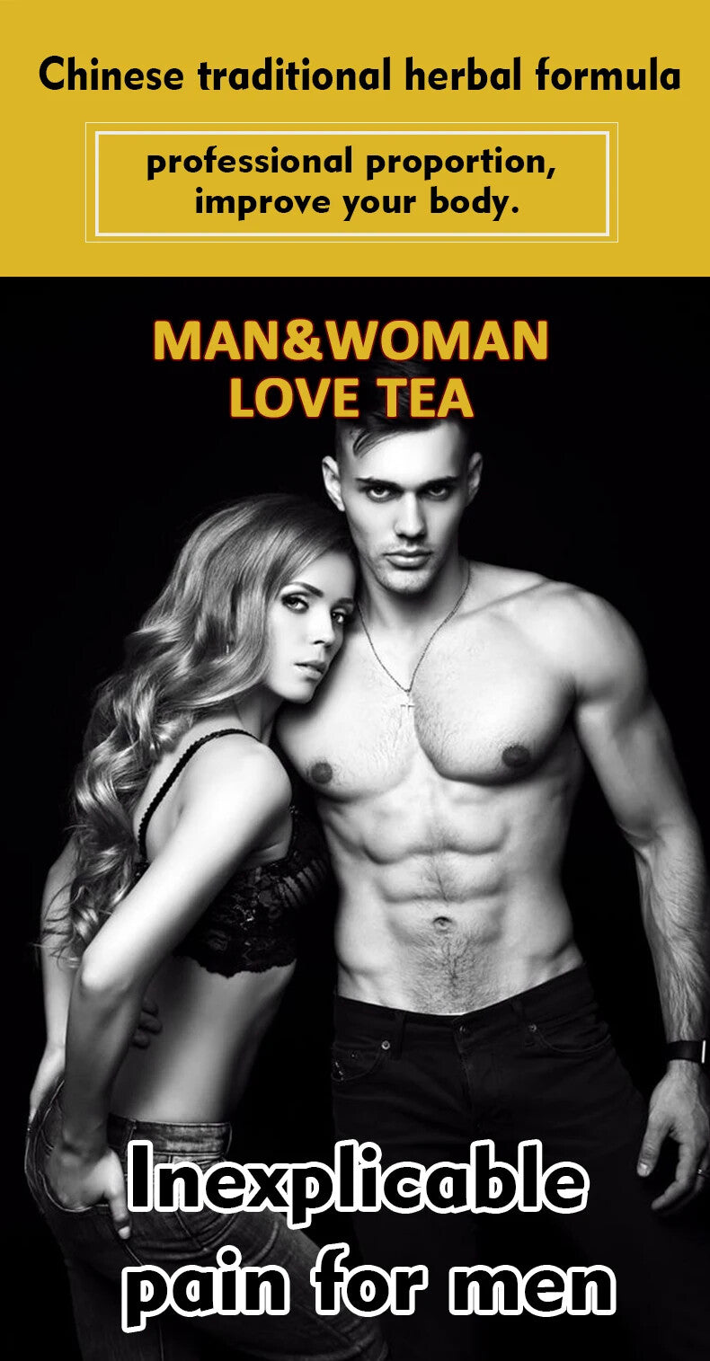Energy Man&Woman Love Tea Boost Male Fertility Sexual Vitality Natural Maca