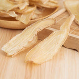 Organic Dried Rhizoma Gastrodiae Slices Tall Gastrodia Tuber Gastrodia Elata BL.