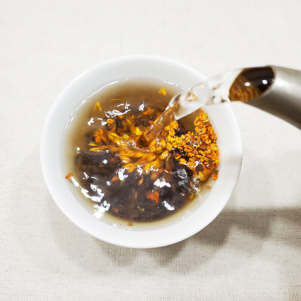 New Gui Hua Xiao Breed Black Tea Tea with Strong Flower Scent 500g/1.1lb Secondary image