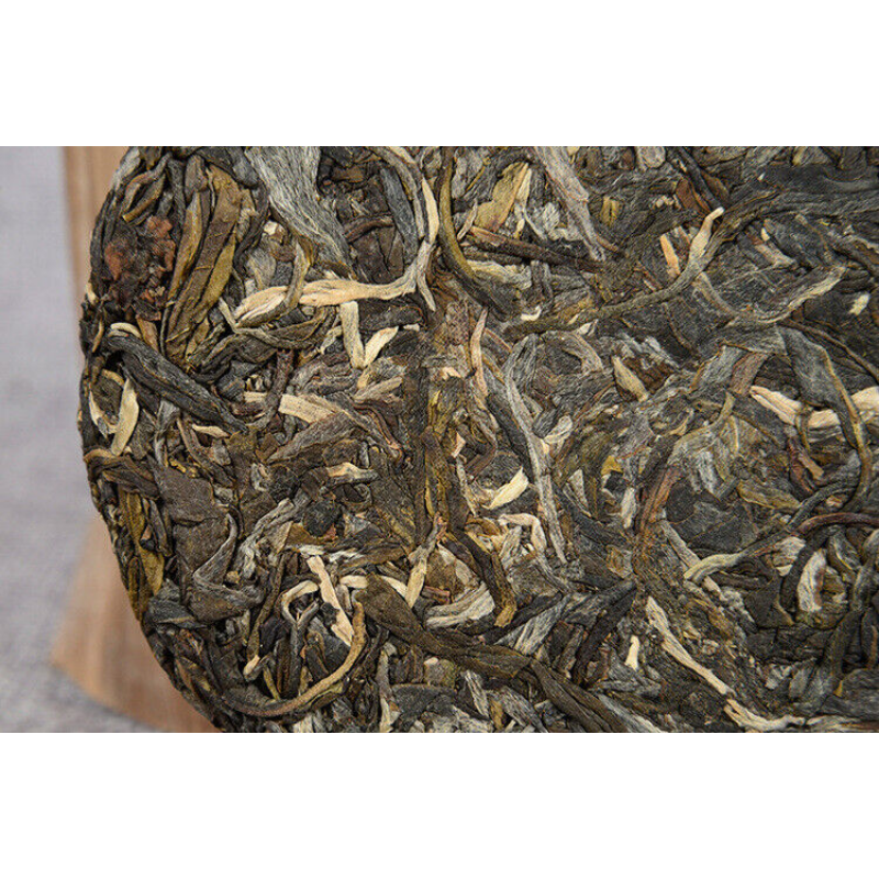 Yunnan Pu'er Tea Icelandic Ancient Tree Cake 100g*3 Early Spring Green Tea