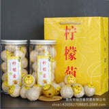 Xinhui Raw Sun-dried Xiaoqingkang Palace Puerh Ripe Tea Tinned Lemon Red Tea500g