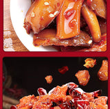 Gift Pack Spicy Braised Snacks Delicious Snacks Mixed in A Box for Friends