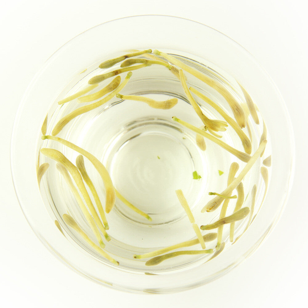 Organic Honeysuckle Tea Henan Fengqiu Bulk Honeysuckle 28g/bottle High Quality Secondary image