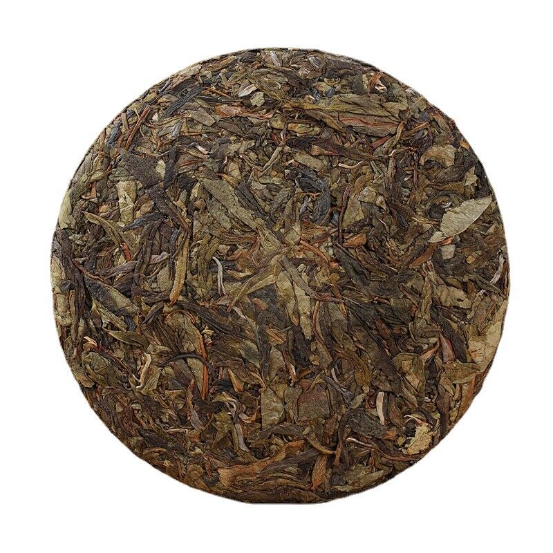 Icelandic Water Gold Tea 357g Yunnan Pu-erh Seven Seed Large Leaf Gold Cake Tea
