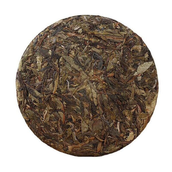 Icelandic Water Gold Tea 357g Yunnan Pu-erh Seven Seed Large Leaf Gold Cake Tea