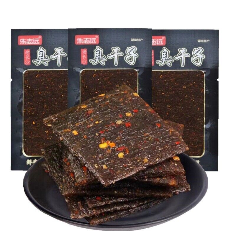 Stinky Dried Tofu Spicy Snack Nostalgic Childhood Treat Small Pack Main image