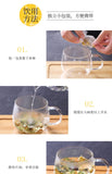 Snow Pear and Osmanthus Tea, Plump Sea, Chrysanthemum Tea,Throat Protection