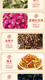 Apple Rose Lotus Leaf Cassia Seed Mulberry Tea Herbal Health Blend Natural