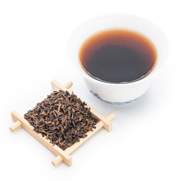 Imperial Ripe Puer Tea Loose Leaf China Yunnan Puerh Black Tea