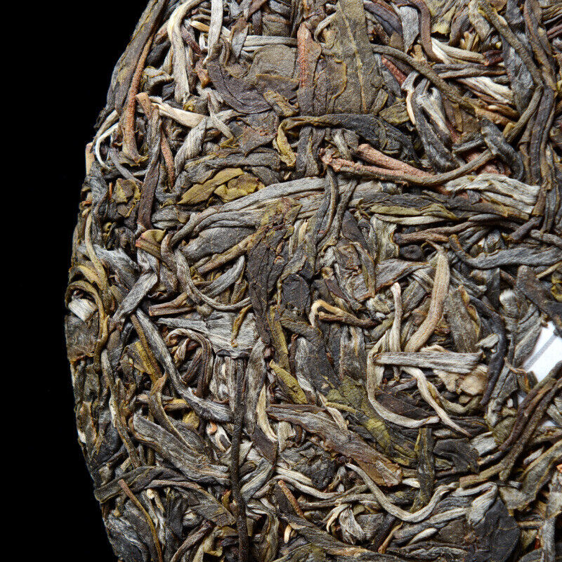 Puerh Tea Raw Tea Mint Pond Pu'er Raw Tea 357g Qizicaotou Spring Tea