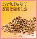 ✅Certified Organic Apricot Kernels Raw - Premium Grade