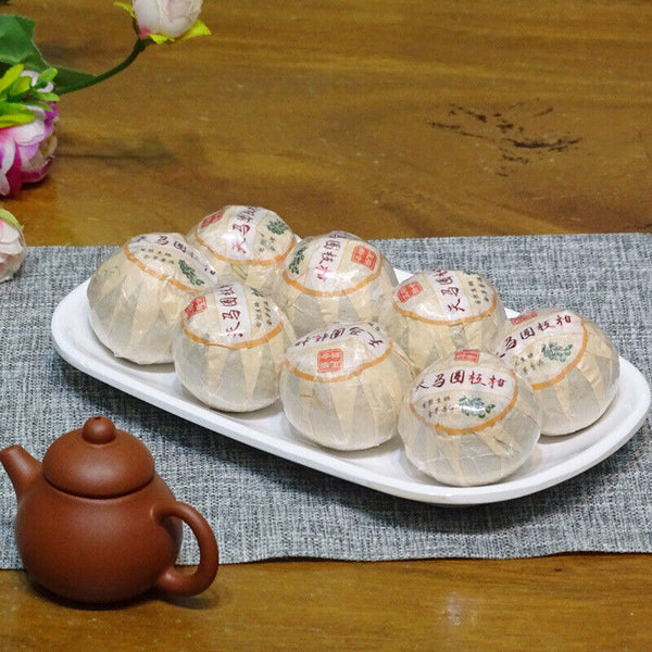 Chenpi Palace Puerh Tea Xinhui Xiaoqingkang Puerh Ripe Tea Small Canisters