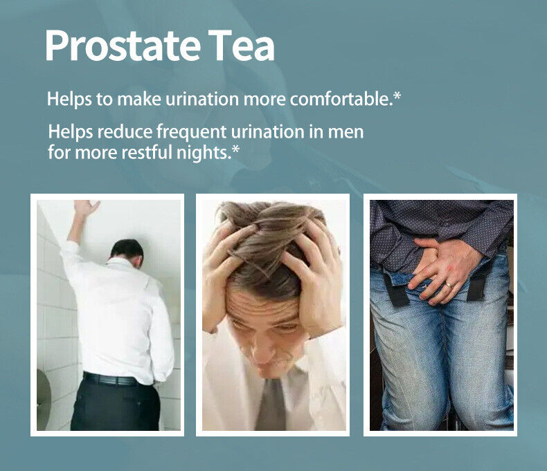Prostate Tea Promotes Prostate Health Organic Men' Tea Prostate Tea 150g 5g*30