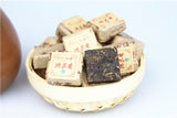 500g Yunnan Menghai Glutinous Rice Pu-erh Tea Pu-erh Mini Tuocha Square Brick