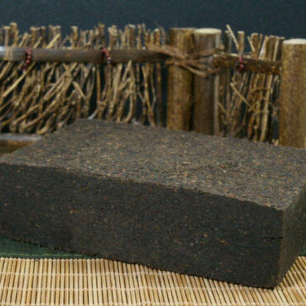 Black Tea Dark Tea Liu Pao Rice Black Brick Tea Guangxi Aged Liubao Tea 500g