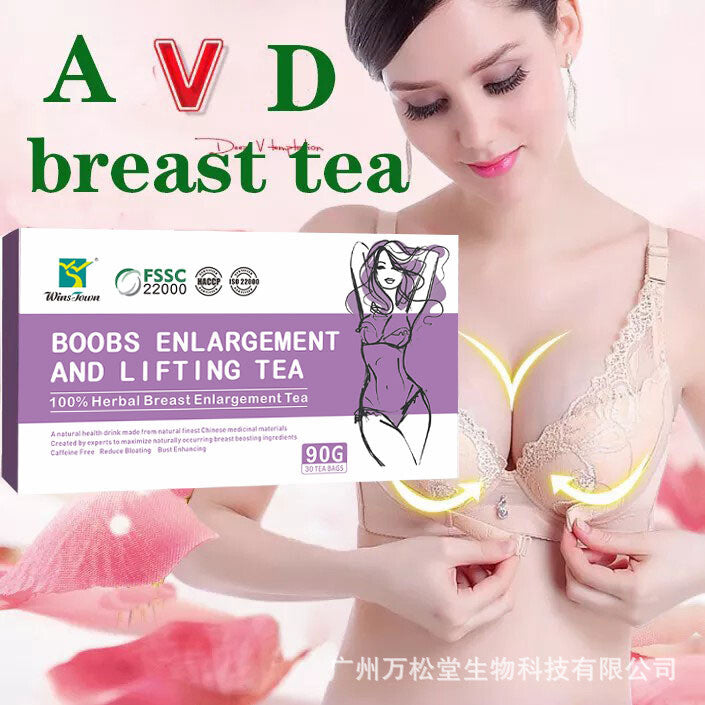 Plump Breast enlargement tea big boobs Chest lifting tea Main image