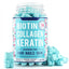 Vitamin Supplements Bear Vegan Biotin Collagen Gummies Hair Skin Nails