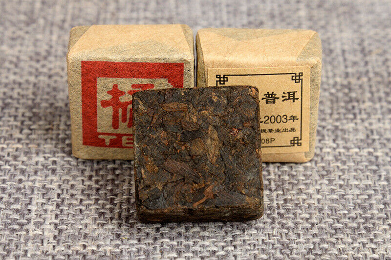 500g Yunnan Pu'er Tea Leaves Mini Tuocha Original Small Square Brick Tea