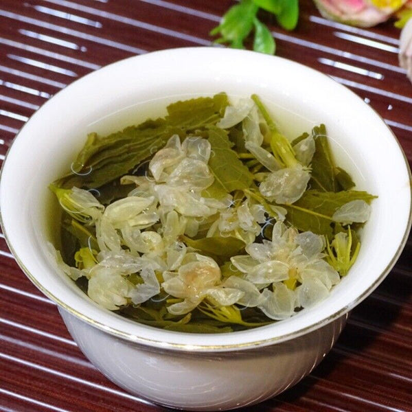 New Tea Jasmine Tea Strong Flavour Green Tea Sachet 125g PC Box Tea