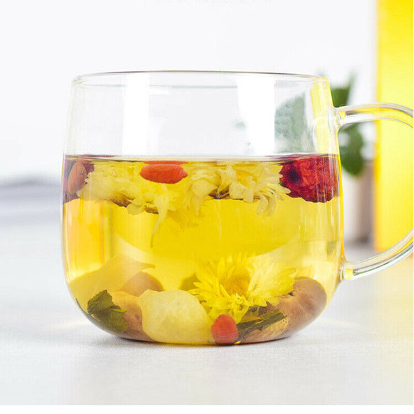 200g Tianfumingcha Chrysanthemum Heanlty Herbal Tea天福茗茶 八宝菊花茶 枸杞银耳桂圆红枣茶 花草茶组合茶饮