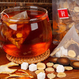 Tangerine Luo Han Guo Cleansing Tea with Licorice, Tangerine Peel, Poria