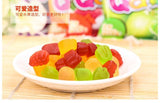 QQ Candy Gummy Candies Snacks 旺仔qq糖多味软糖橡皮糖袋装糖果休闲零食 Wangzai Multi-flavored