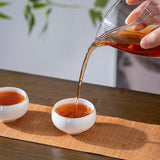 Premium 8-Year Aged Yunnan Menghai Pu-erh Ripe Tea Cake 357g Small Cake