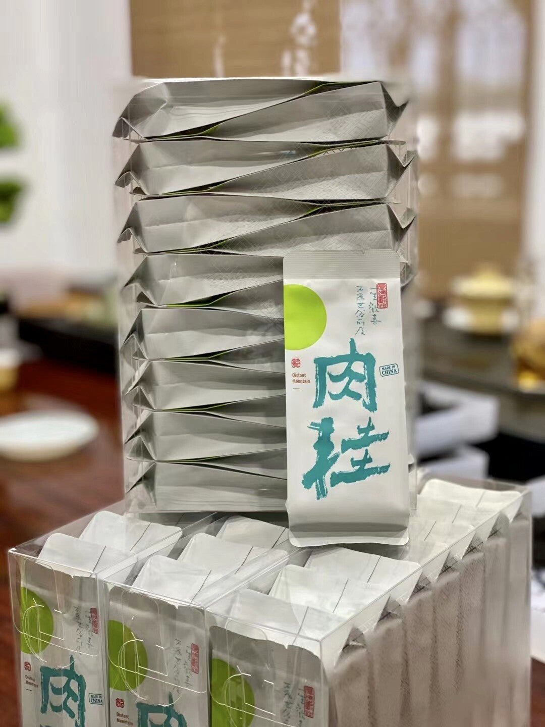Strong Fragrance Cinnamon Flower Rocky Rhythm Wuyi Rock Tea Oolong Tea 500g