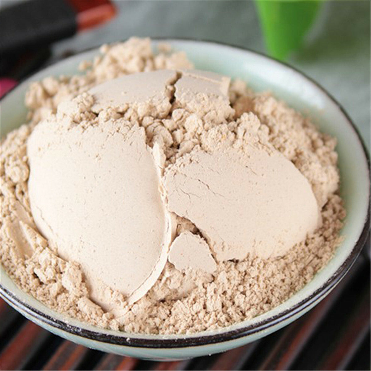 White Herbal Powder Organic Natural Mask Powder Chinese Pure Ground Powder Qizi