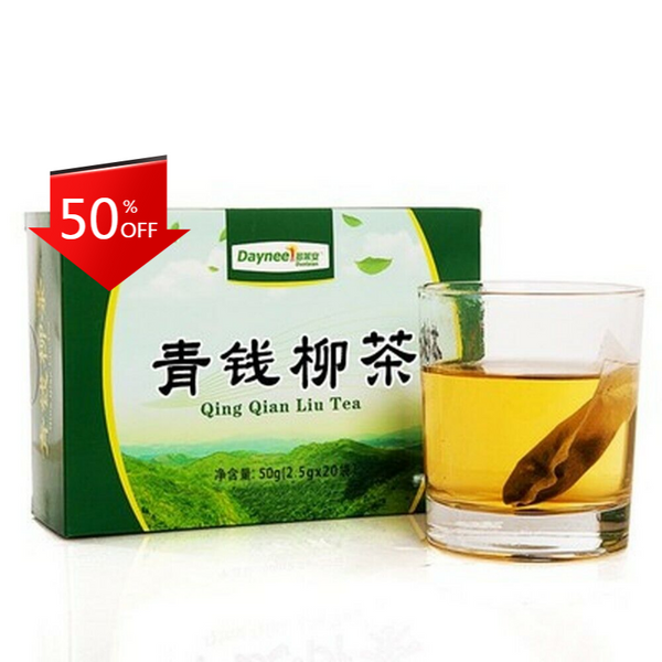Qing Qian Liu Cha Health tea(2.5g*20bag) Fall blood sugar tea chinese herbal tea
