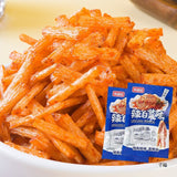 Spicy cabbage flavored spicy strips, childhood nostalgia, spicy snacks