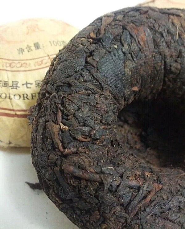 Premium Yunnan puer tea Old Tea Tree Materials Pu erh Ripe Tuocha Tea 100g/BAG