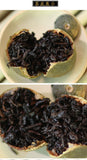 500g Pu'er Ripe Tea Xinhui Chenpi Xiaoqinggan Traditional Method of Production
