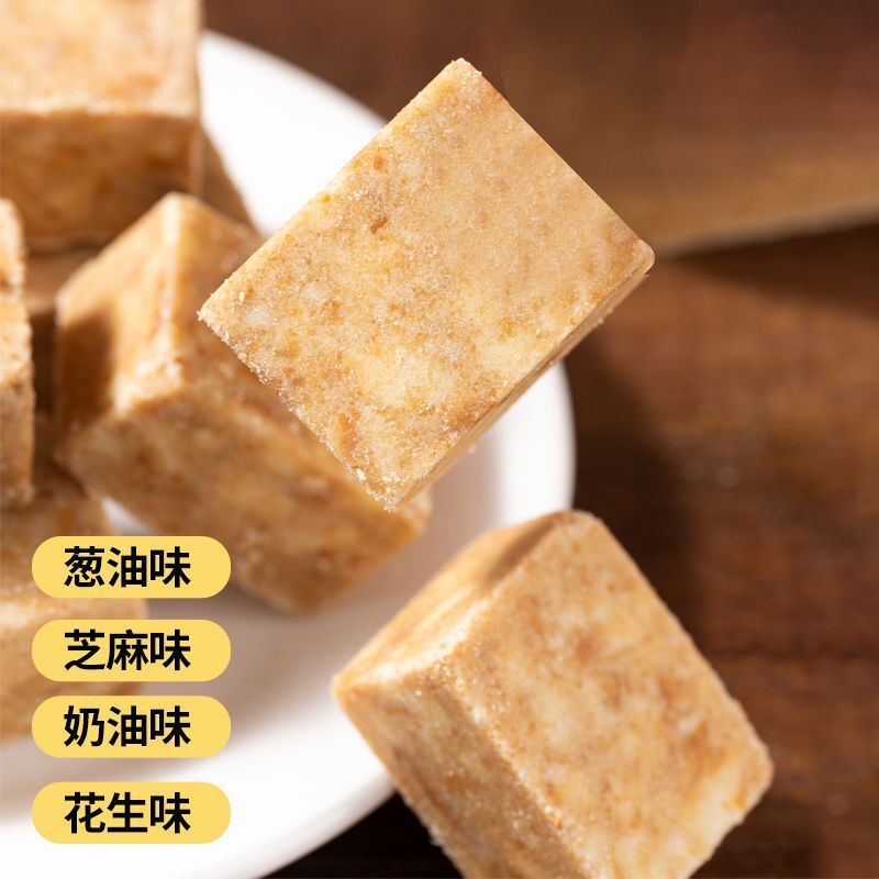 High-Fiber Compressed Biscuit – Meal Replacement Snack for Students & Breakfast