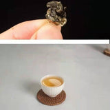 Top Grade Nan Dao River Pu'er Green Tea Biluochun Rich Aroma Luxury Tin