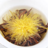 500g Yunnan Fengqing Dian Hong Tea Chrysanthemum Longzhu Hydrangea Honey Tea