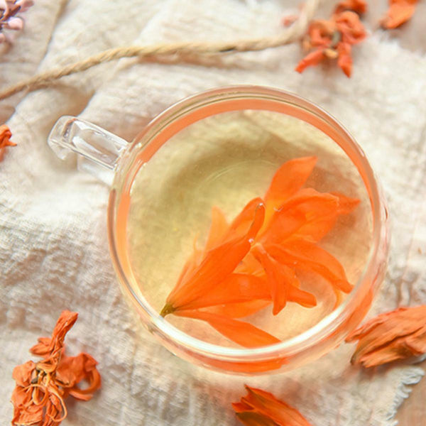Dried Lily Tea Dried Flower Tea Lily Hand Picking Tea Chinese Health Beauty Tea