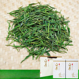 2023 New Tea White Tea Green Tea Mao Feng Type White Leaf Tea Tin 500g/1.1lb