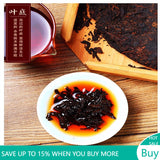 357g Famous Puer Tea Yunnan Specialty Ripe Pu-erh Top Pu'er Tea Cake Black Tea